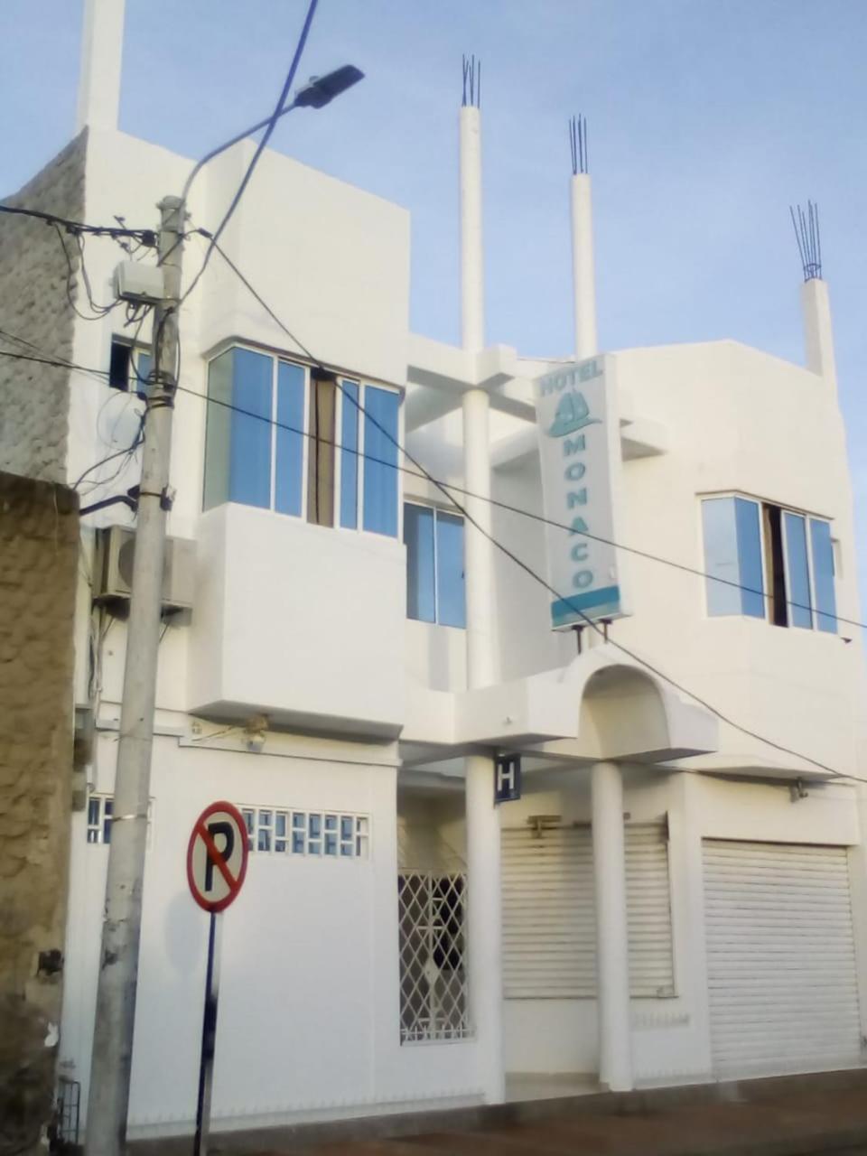 Hotel Monaco De Ríohacha Kültér fotó