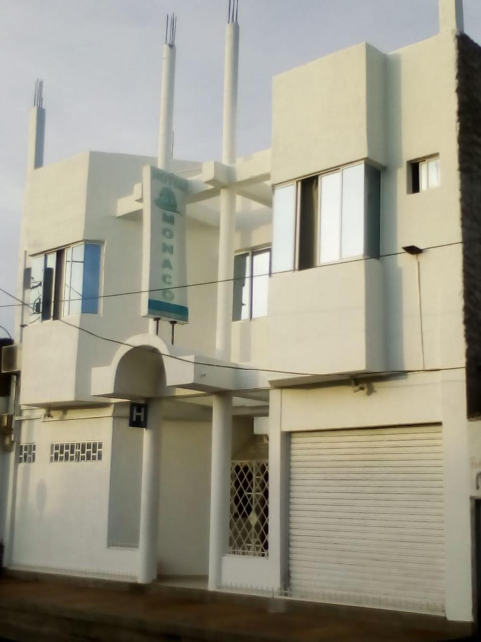 Hotel Monaco De Ríohacha Kültér fotó