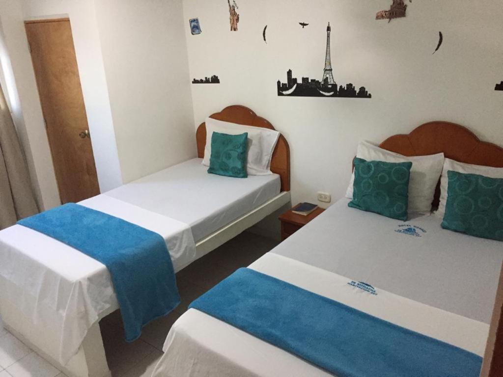 Hotel Monaco De Ríohacha Kültér fotó