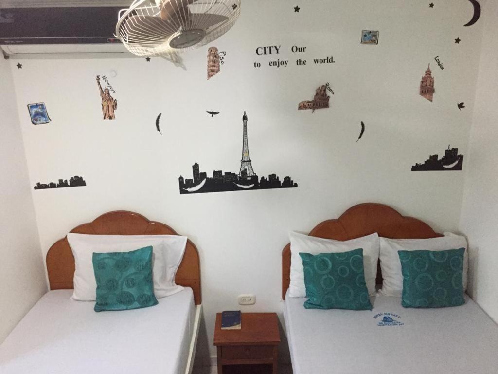 Hotel Monaco De Ríohacha Kültér fotó